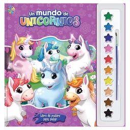 Libro un Mundo de Unicornios