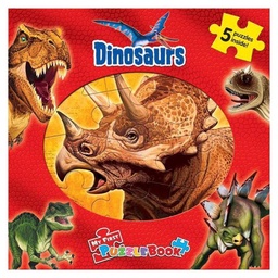 Libro Dinosaurios Mi Primer Puzzle