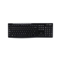 Teclado Inal Logitech K270 Graphite 2.4Ghz