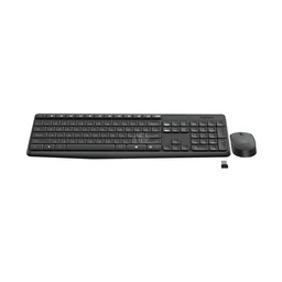 Teclado y Mousse Inalambrico Logitech Mk235 Negro