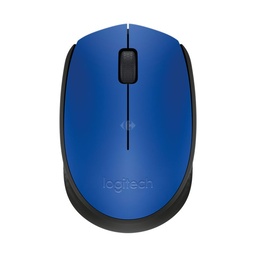 Mouse Inalámbrico Logitech m170 Azul