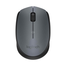 Mouse Inalámbrico Logitech m170 Negro