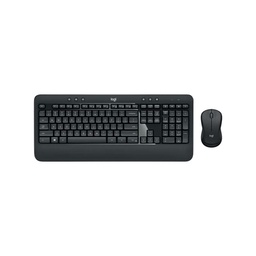 Teclado+mouse Logitech Wir Mk540 Black 920 008673