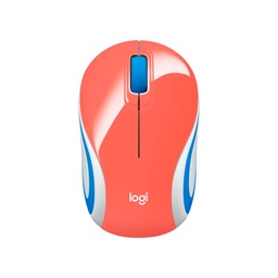 Mouse Logitech Wir Mini m187 Coral Blister 910 005