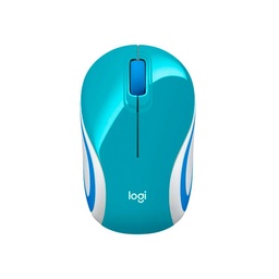 Mouse Logitech Wir Mini m187 Green Blister 910 005