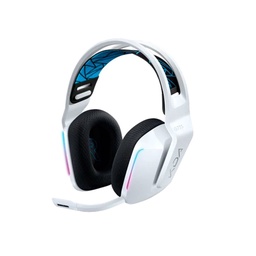 Auricular Wir con Microfono Logitech g733 White Rgb 9