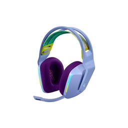 Auricular Wir Cmicrofono Logitech g733 Lila Rgb 9