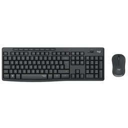 Kit Teclado y Mouse Inalámbrico Logitech Mk295