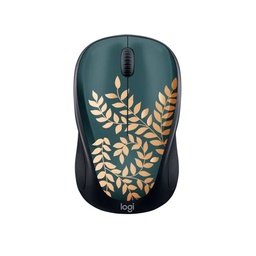 Mouse Logitech Wir m317 Limited Ed Golden Garden