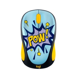 Mouse Logitech Wir m317 Limited Ed Pow 910 006122