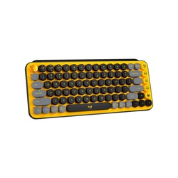 Teclado Logitech Pop Keys Mecanico Yellow 920 0107