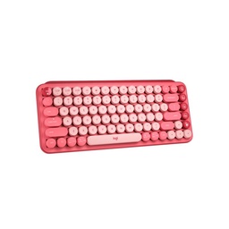 Teclado Logitech Pop Keys Mecanico Coral Rose 920