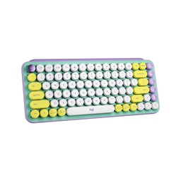 Teclado Logitech Pop Keys Mecanico Fresh Vibes 920