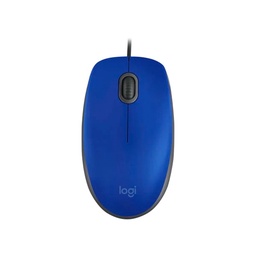 Mouse C Cable Logitech m110 Silent Azul