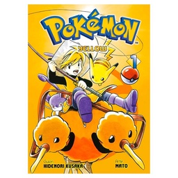 Libro Manga Pokemon Yellow 01