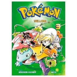 Libro Manga Pokemon Yellow 03