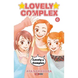 Manga Lovely Complex 06