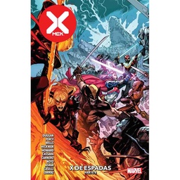 Comic x Men 25 x de Espadas Parte 04