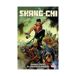 Comic Shang-chi 02 Shang Chi Vs El Universo Marvel