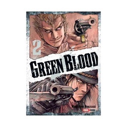 Manga Green Blood 02