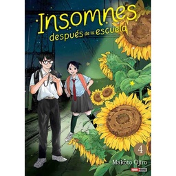 Manga Insomnes Despues de La Escuela 04