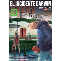 Manga El Incidente Darwin 03