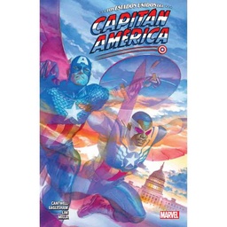 Comic Los Estados Unidos Del Capitan America