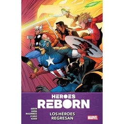 Comic Heroes Reborn 02 de 02 Los Heroes Regresan