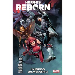 Comic Heroes Reborn Companion 02