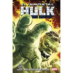 Comic El Inmortal Hulk 11 Relatos Apocrifos