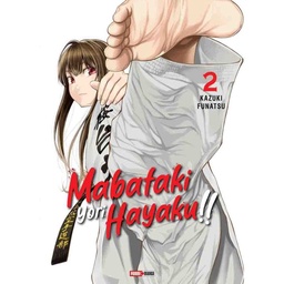 Manga Mabataki Yori Hayaku 02