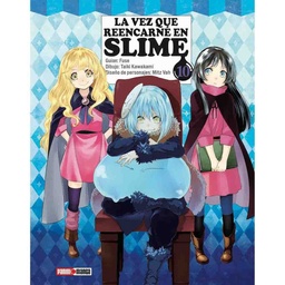 Manga La Vez Que Reencarne en Slime 10