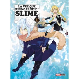 Manga La Vez Que Reencarne en Slime 11