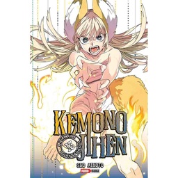 Manga Kemono Jihen Asuntos Monstruosos 13