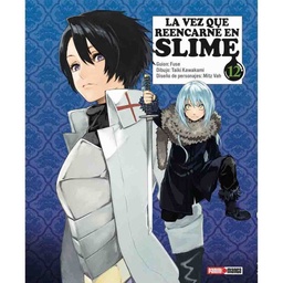 Manga La Vez Que Reencarne en Slime 12