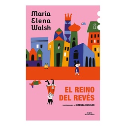 Libro Reino Del Reves-ilustrado