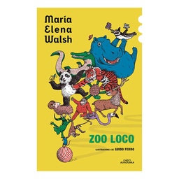 Libro Zoo Loco-ilustrado