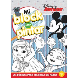 Libro Disney Junior-megacolor Anillado