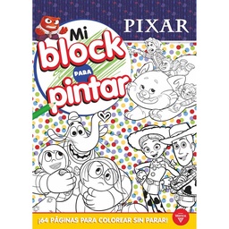 Libro Pixar-megacolor Anillado