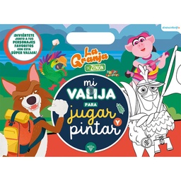 Libro Reino Infantil-mi Valija para Jugar y Pintar