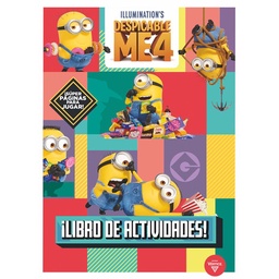 Libro Minions 4 - Actividades