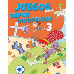 Libro Juegos para Súper Divertirse 3