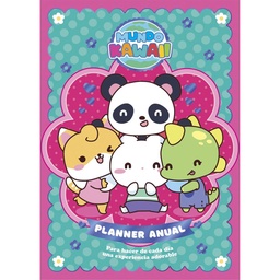 Libro Planner Kawaii