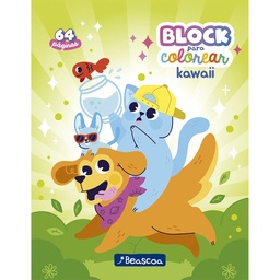 Libro Mascotas Block Anillado