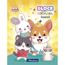 Libro Kawaii Block Anillado