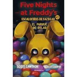 Libro Five Nights At freddy#s. Escalofríos de Fazbear 1