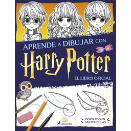 Libro Aprende A Dibujar Harry Potter