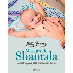 Libro Masajes de Shantala