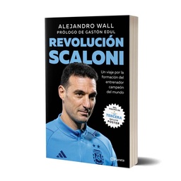 Libro Revolución Lio Scaloni