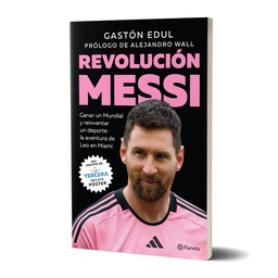 Libro Revolución Leo Messi